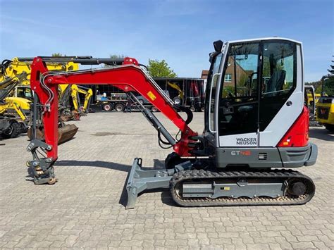 wacker neuson mini excavator residual value|wacker neuson et42 price.